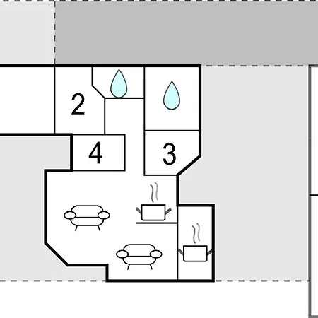4 Bedroom Beautiful In *